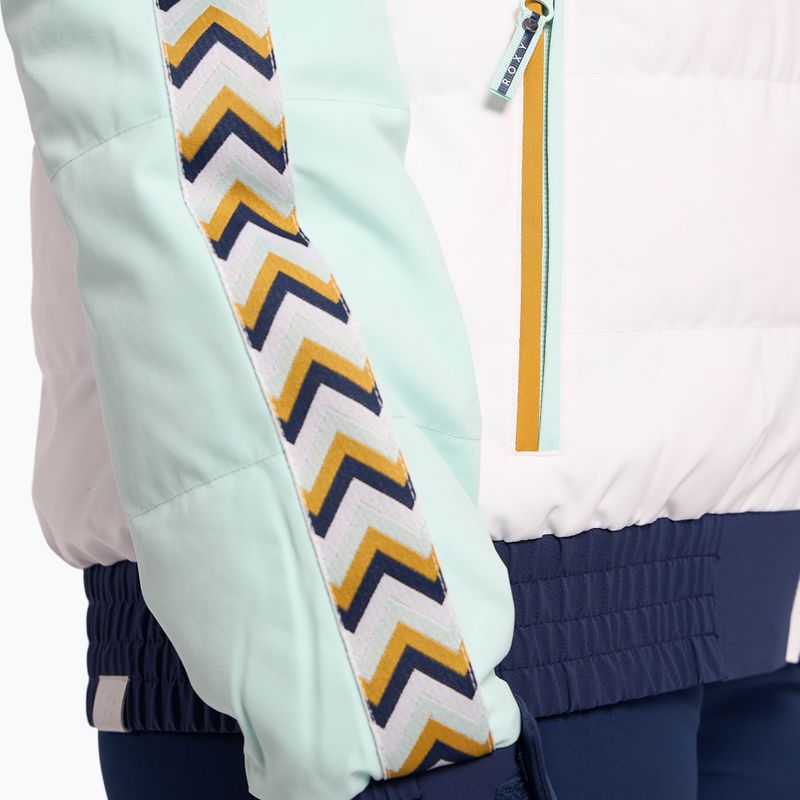 Snowboardjacke für Frauen ROXY Peak Chic Insulated 2021 fair aqua 8