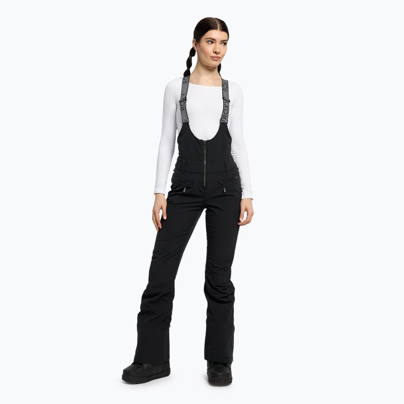 Snowboard-Hose für Frauen ROXY Summit Bib 2021 true black