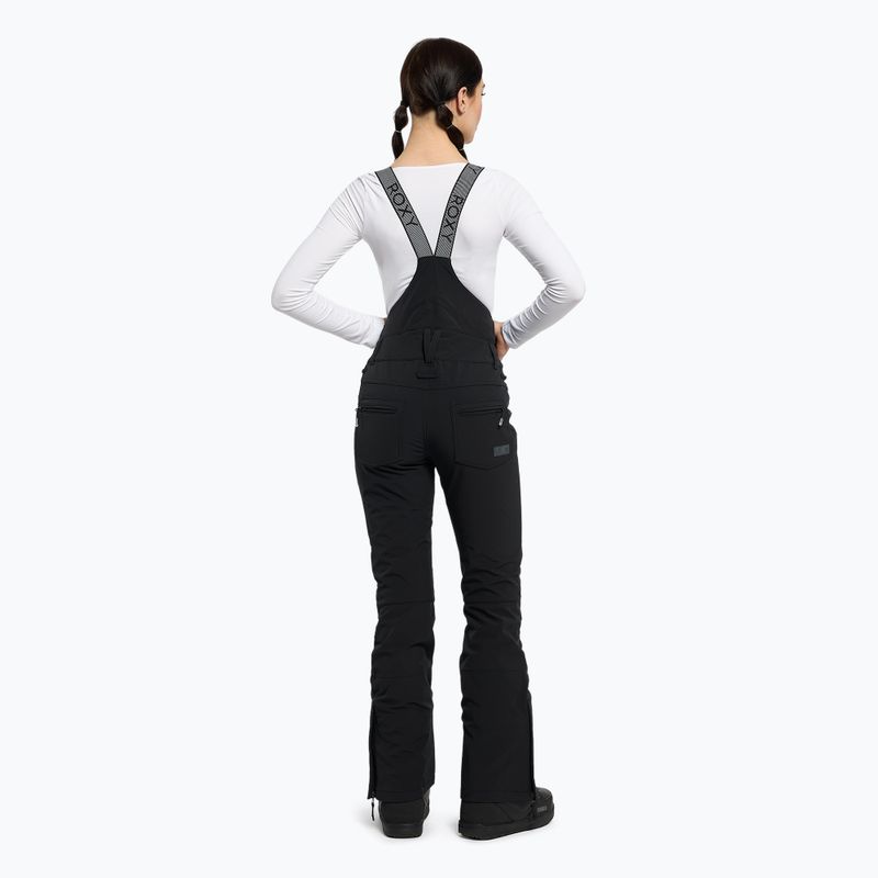 Snowboard-Hose für Frauen ROXY Summit Bib 2021 true black 4