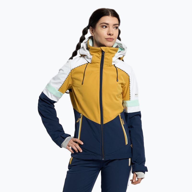 Snowboardschuhe für Frauen ROXY Peak Chic Softshell 2021 honey