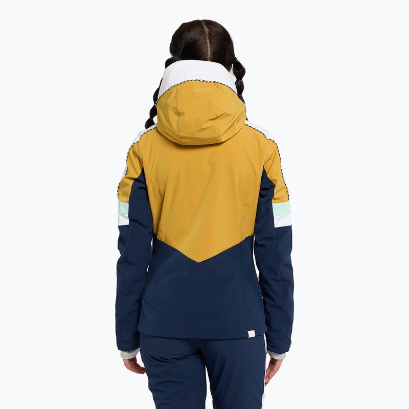 Snowboardschuhe für Frauen ROXY Peak Chic Softshell 2021 honey 4
