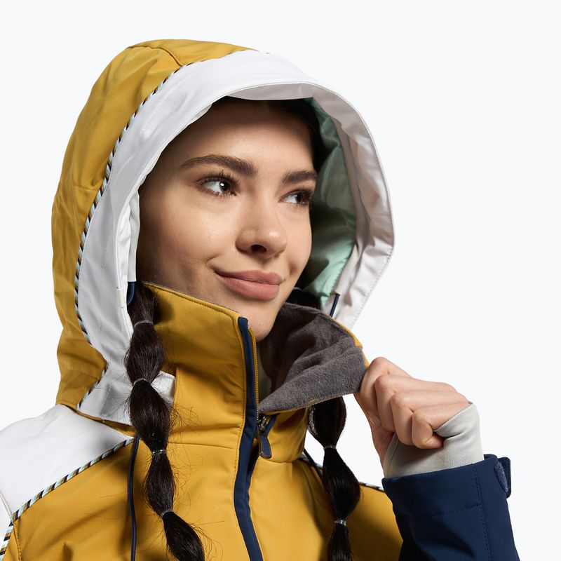Snowboardschuhe für Frauen ROXY Peak Chic Softshell 2021 honey 5