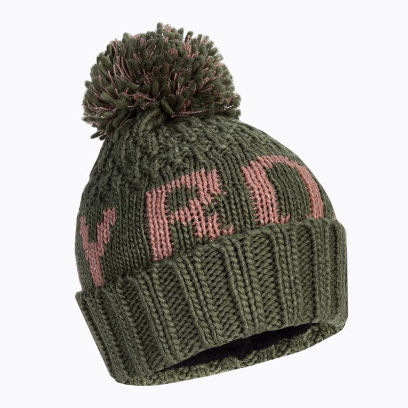 Wintermütze für Kinder ROXY Tonic 2021 deep lichen green