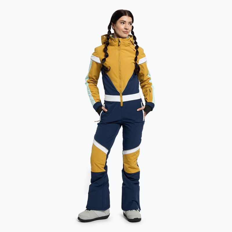 Snowboardanzug für Frauen ROXY Peak Chic 2021 honey