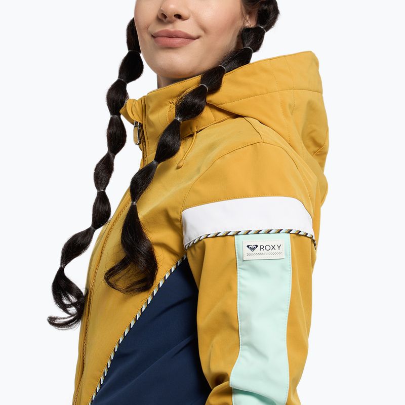 Snowboardanzug für Frauen ROXY Peak Chic 2021 honey 7