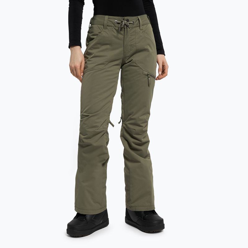 Snowboard-Hose für Frauen ROXY Nadia 2021 deep lichen green