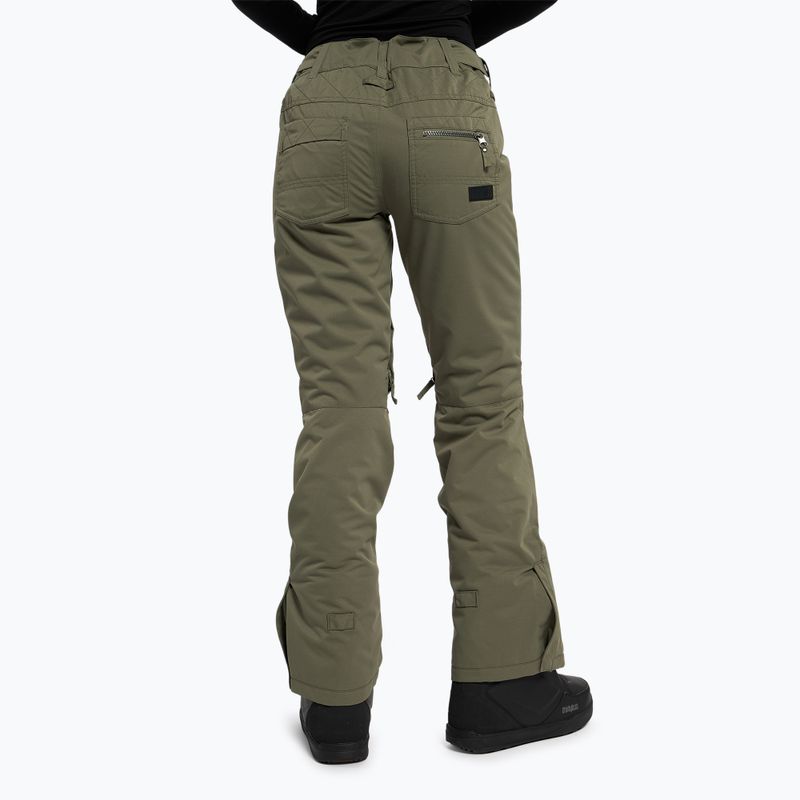 Snowboard-Hose für Frauen ROXY Nadia 2021 deep lichen green 4