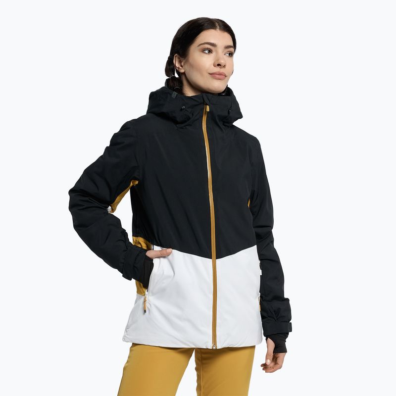 Snowboardjacke für Frauen ROXY Peakside 2021 true black