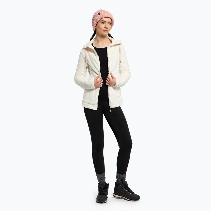 Snowboard-Sweatshirt für Frauen ROXY Tundra Fleece 2021 egret 2