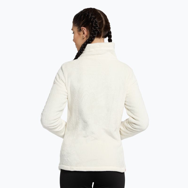 Snowboard-Sweatshirt für Frauen ROXY Tundra Fleece 2021 egret 4