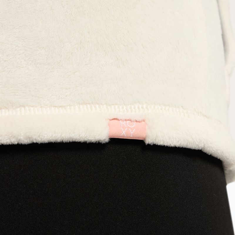 Snowboard-Sweatshirt für Frauen ROXY Tundra Fleece 2021 egret 8