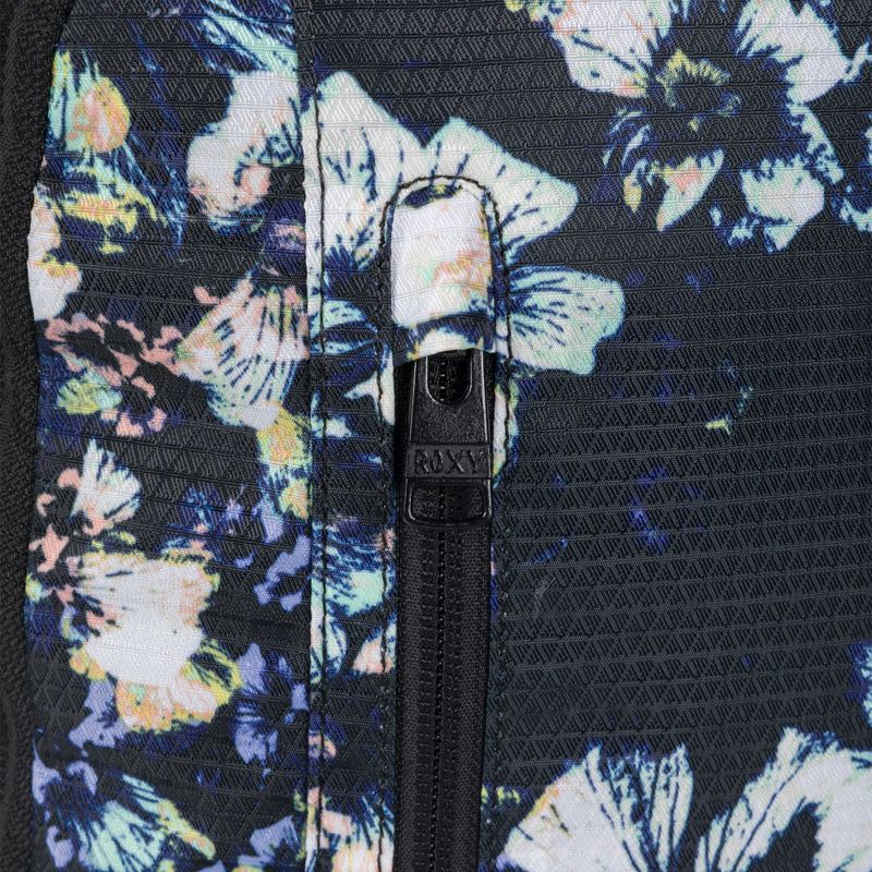 Snowboard-Rucksack für Frauen ROXY Tribute 2021 true black black flowers 6