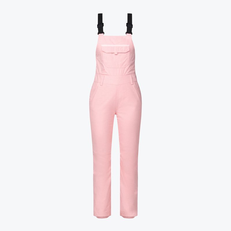Snowboard-Hose für Kinder ROXY Non Stop Bib 2021 mellow rose