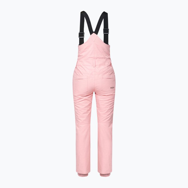 Snowboard-Hose für Kinder ROXY Non Stop Bib 2021 mellow rose 2