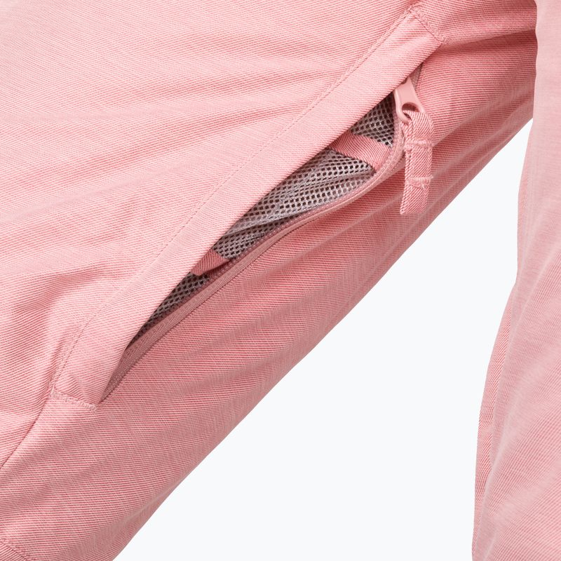 Snowboard-Hose für Kinder ROXY Non Stop Bib 2021 mellow rose 4