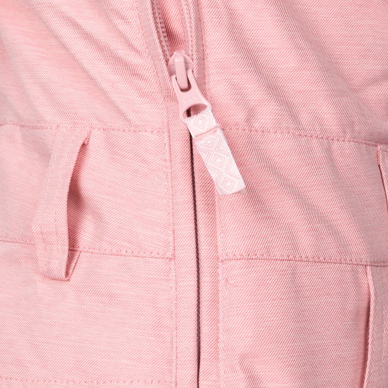 Snowboard-Hose für Kinder ROXY Non Stop Bib 2021 mellow rose 5
