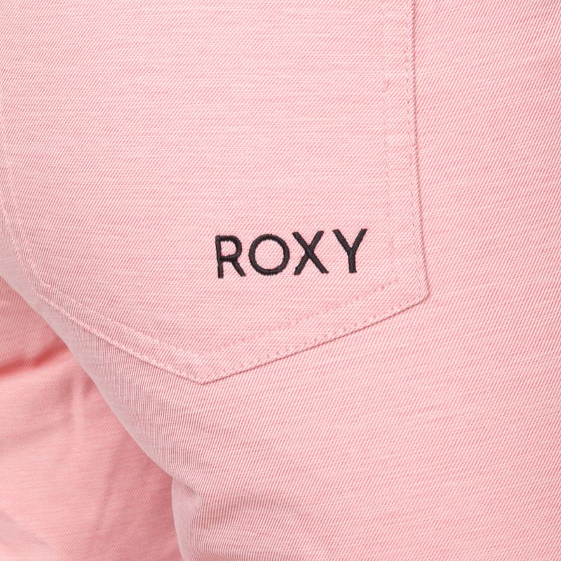 Snowboard-Hose für Kinder ROXY Non Stop Bib 2021 mellow rose 6