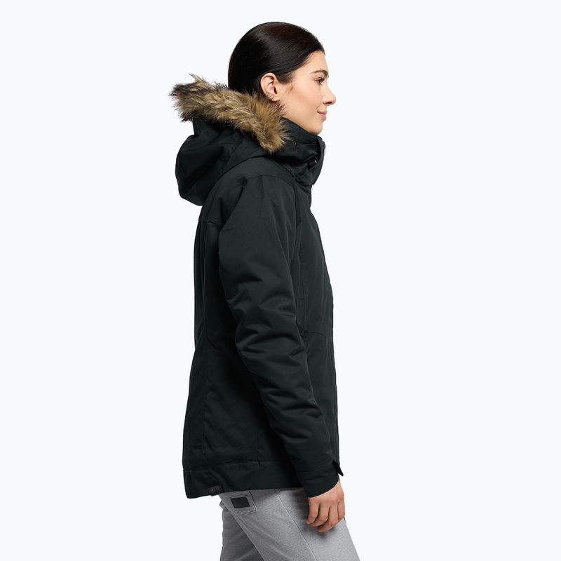 Snowboardjacke für Frauen ROXY Meade 2021 true black 3