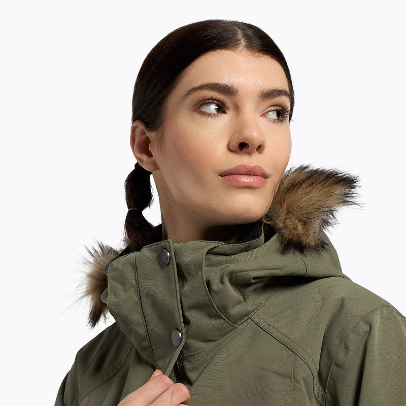 Snowboardjacke für Frauen ROXY Meade 2021 deep lichen green 6