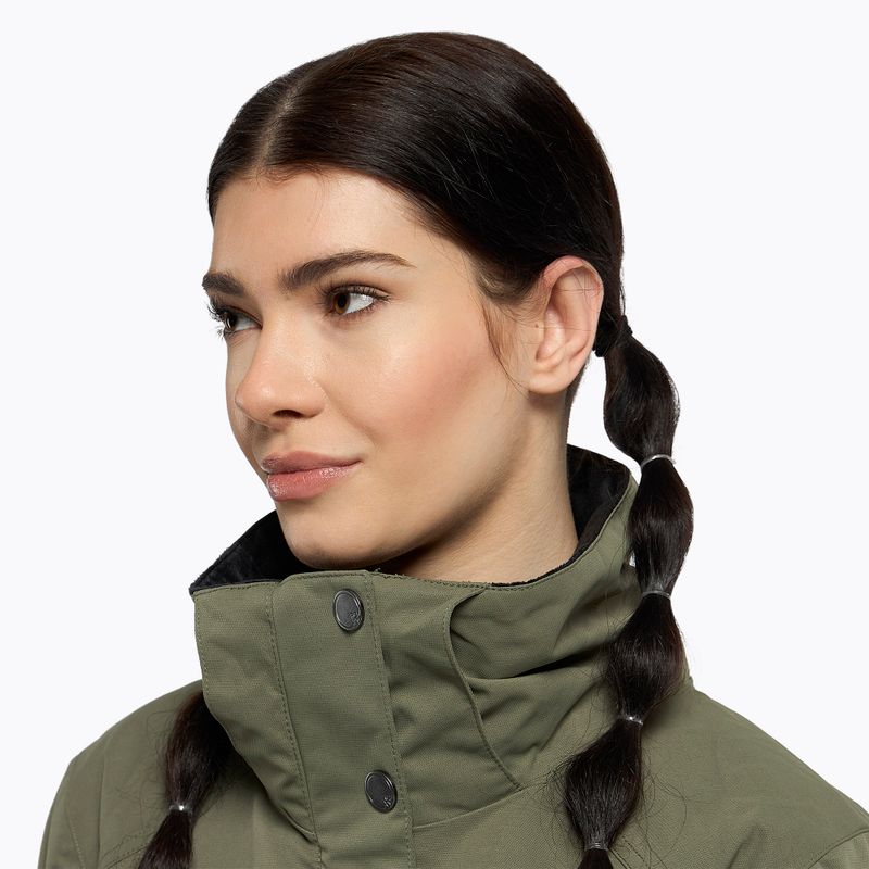 Snowboardjacke für Frauen ROXY Meade 2021 deep lichen green 7