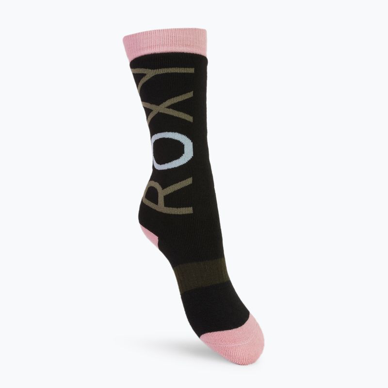 Snowboard-Socken für Kinder ROXY Frosty 2021 true black
