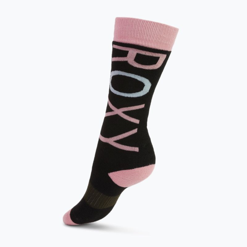 Snowboard-Socken für Kinder ROXY Frosty 2021 true black 2