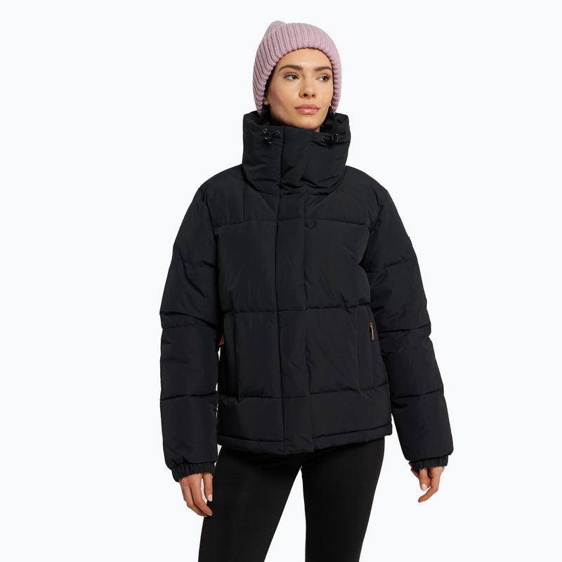 Daunenjacke für Frauen ROXY Winter Rebel 2021 true black