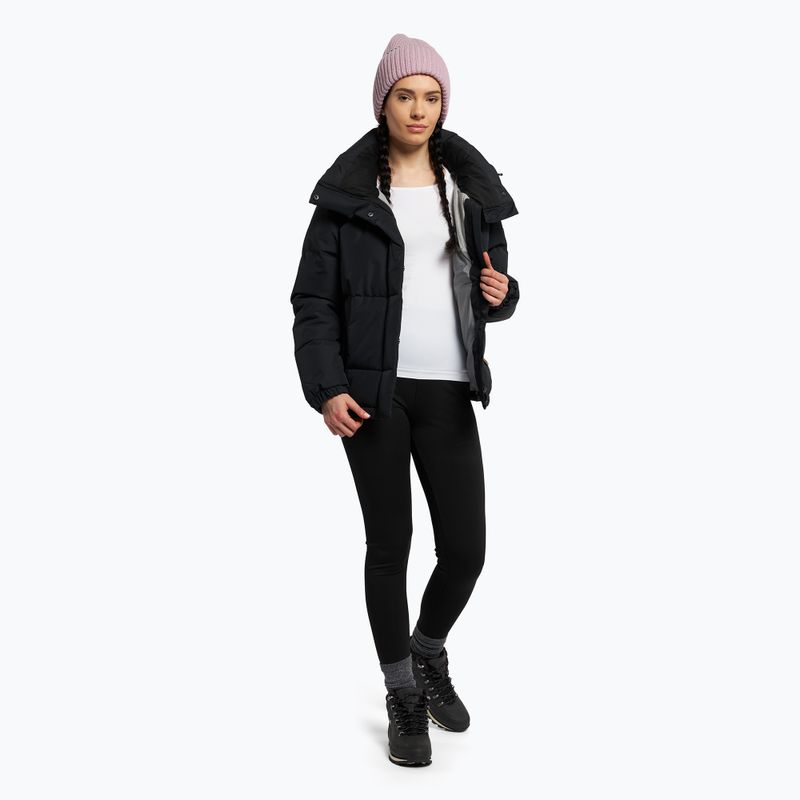 Daunenjacke für Frauen ROXY Winter Rebel 2021 true black 2