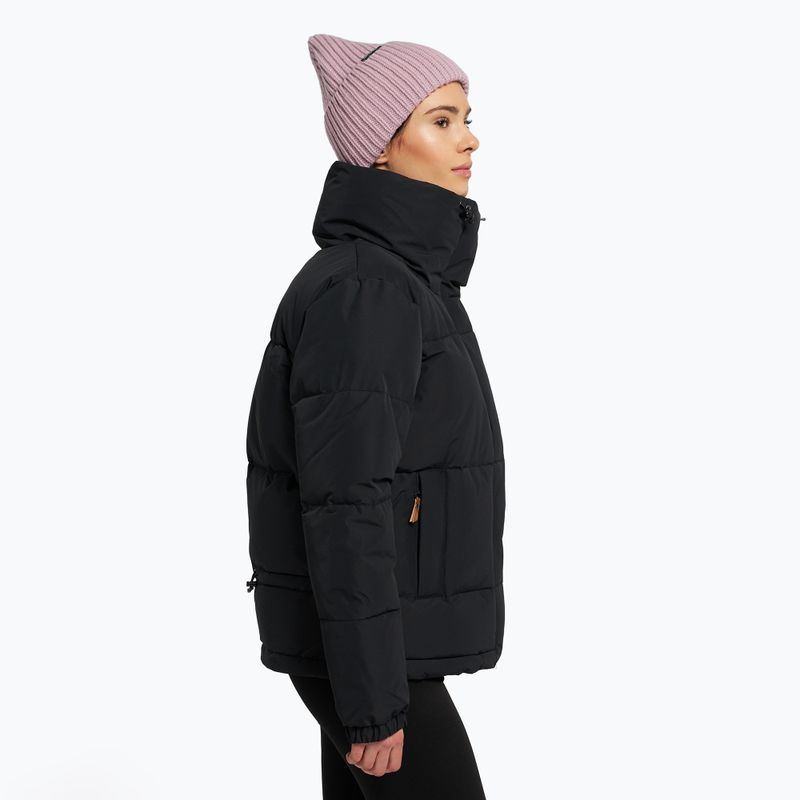 Daunenjacke für Frauen ROXY Winter Rebel 2021 true black 3