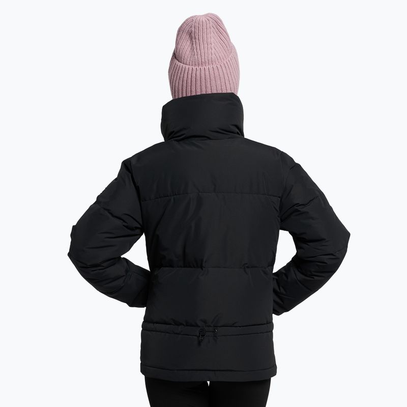 Daunenjacke für Frauen ROXY Winter Rebel 2021 true black 4