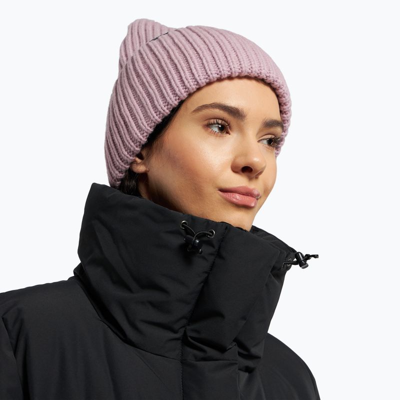 Daunenjacke für Frauen ROXY Winter Rebel 2021 true black 5