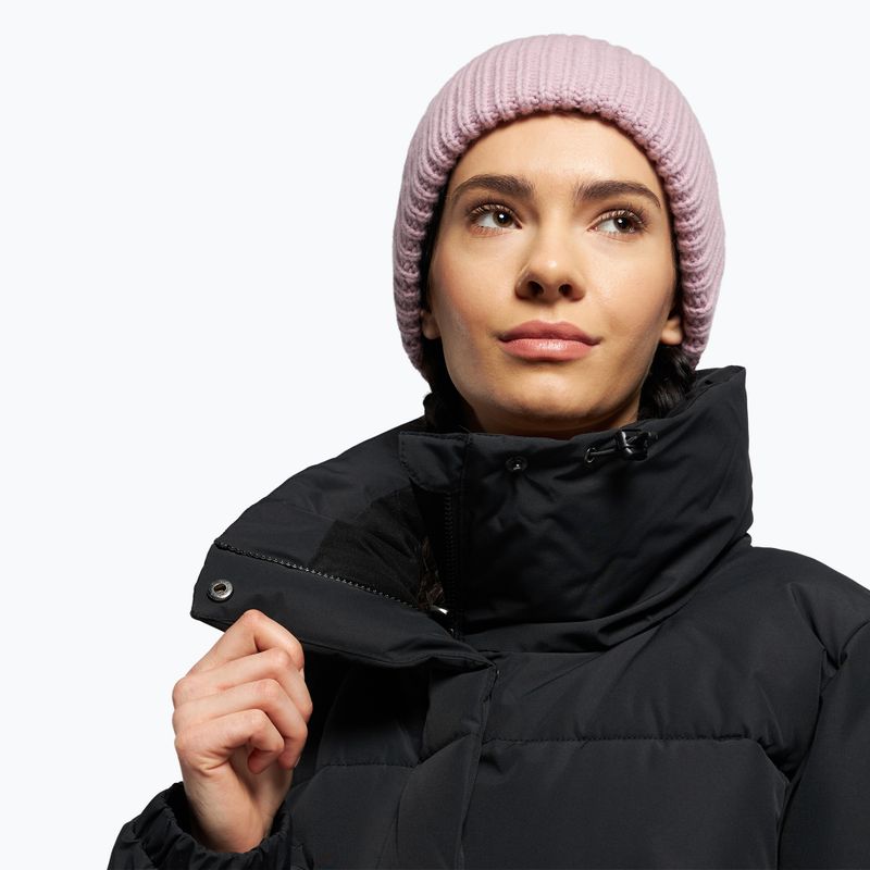 Daunenjacke für Frauen ROXY Winter Rebel 2021 true black 6