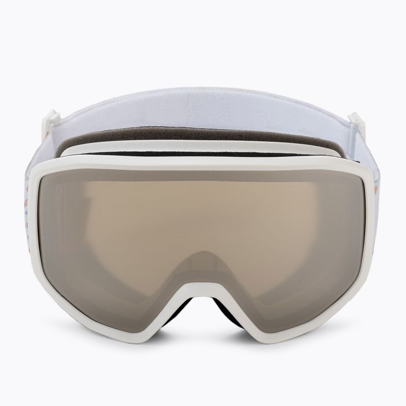 Snowboardbrille für Frauen ROXY Izzy 2021 splash/ml silver 2
