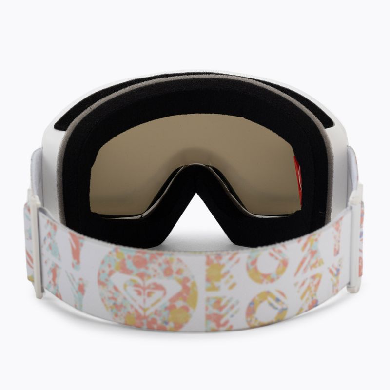 Snowboardbrille für Frauen ROXY Izzy 2021 splash/ml silver 3