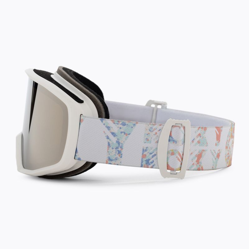 Snowboardbrille für Frauen ROXY Izzy 2021 splash/ml silver 4