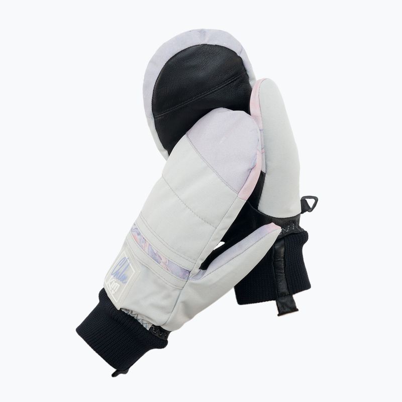 Snowboard-Handschuhe für Frauen ROXY Chloe Kim 2021 gray violet marble