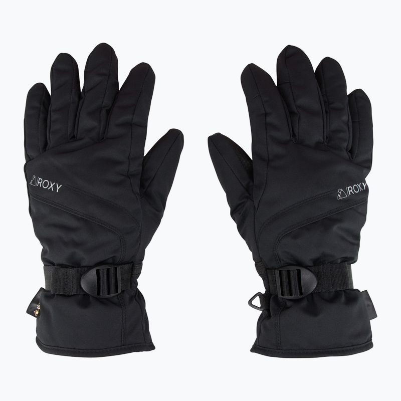 Snowboardhandschuhe Damen ROXY Gore Tex Fizz true black 2