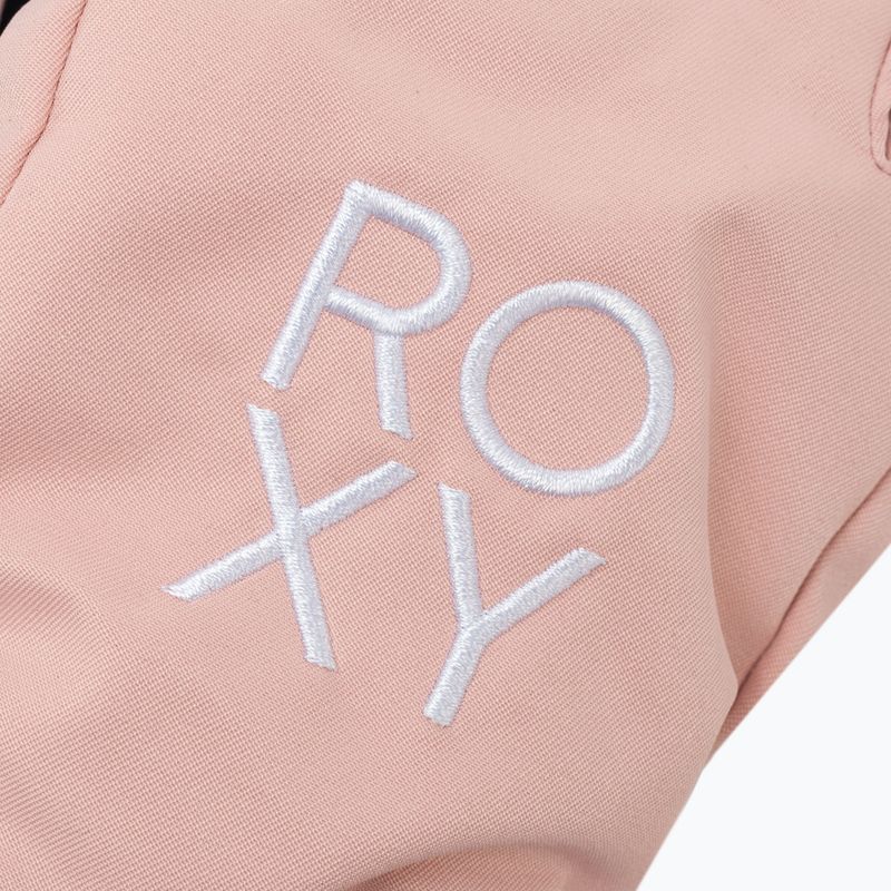 Snowboard-Handschuhe für Kinder ROXY Freshfields 2021 mellow rose 4