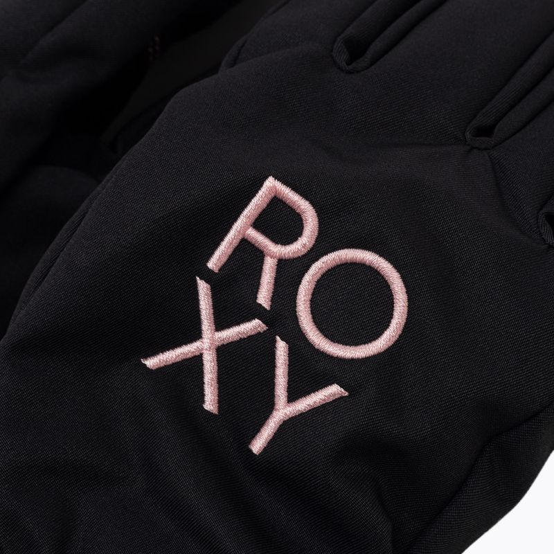 Snowboard-Handschuhe für Kinder ROXY Freshfields 2021 true black 4