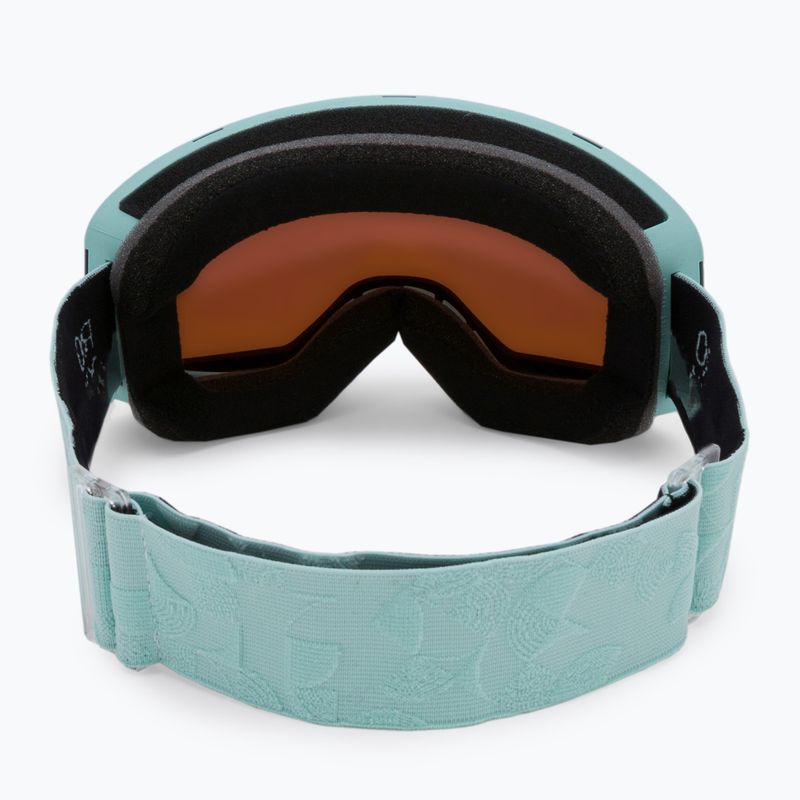 Snowboardbrille für Frauen ROXY Storm 2021 fair aqua/ml blue 4