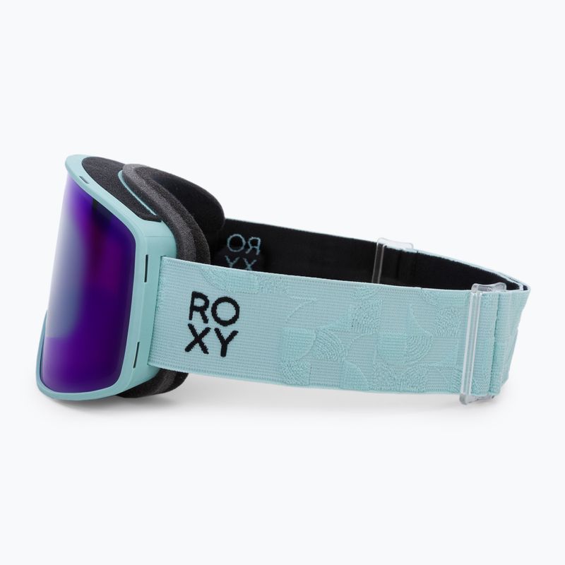Snowboardbrille für Frauen ROXY Storm 2021 fair aqua/ml blue 5