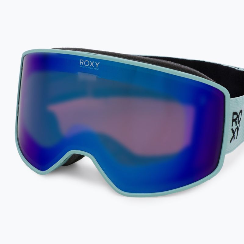 Snowboardbrille für Frauen ROXY Storm 2021 fair aqua/ml blue 6