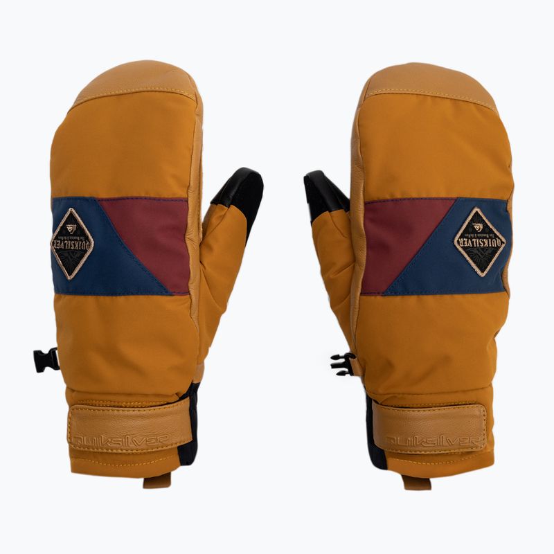 Snowboardhandschuhe Quiksilver Squad Mitt gelb EQYHN3161 3