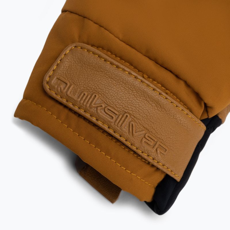 Snowboardhandschuhe Quiksilver Squad Mitt gelb EQYHN3161 5