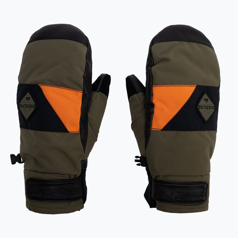 Snowboardhandschuhe Quiksilver Squad Mitt grün EQYHN3161 2