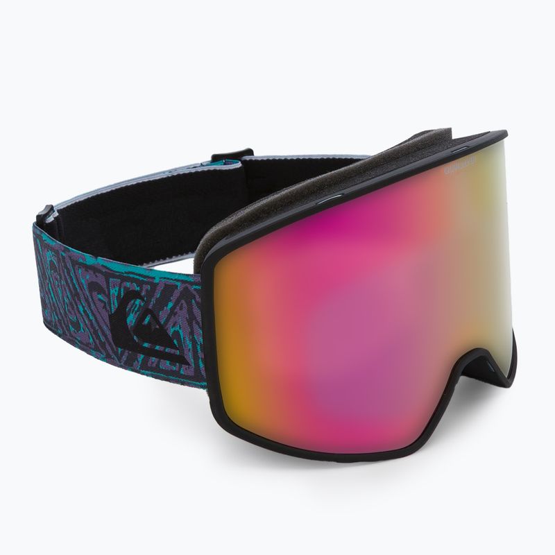 Snowboardbrille Quiksilver Storm high heritage/ml purple EQYTG3143-XKKP