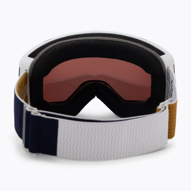 Snowboardbrille für Frauen ROXY Storm Peak Chic 2021 bright white 3