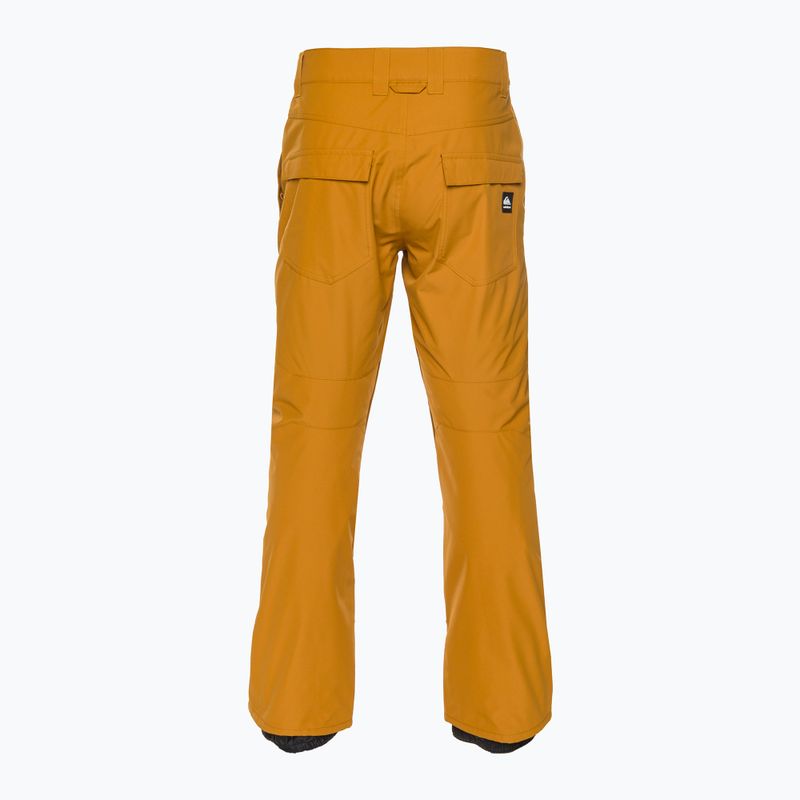 Snowboardhose Herren Quiksilver Estate gelb EQYTP3146 2