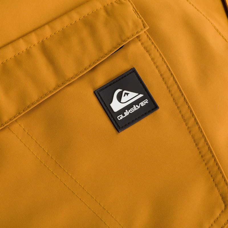 Snowboardhose Herren Quiksilver Estate gelb EQYTP3146 3