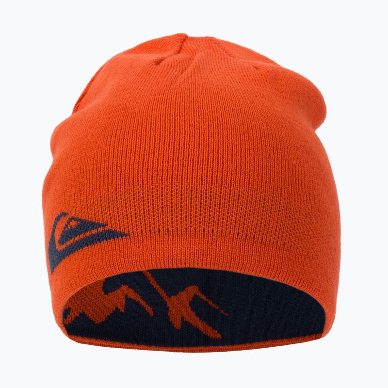 Snowboardmütze Kinder Quiksilver M&W orange EQBHA37 2